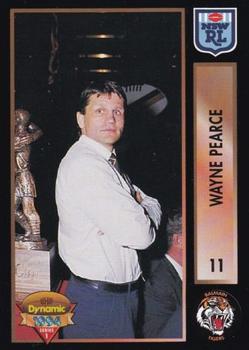 1994 Dynamic Rugby League Series 1 #11 Wayne Pearce Front
